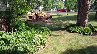 Vermeer SC 1152 Stump Grinder