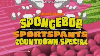 Promo Spongebob Sportspants Countdown Special and NFL Wild Card Game 2020-2021 (2021)