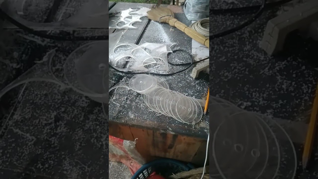 Perfect circle part #2 acrylic