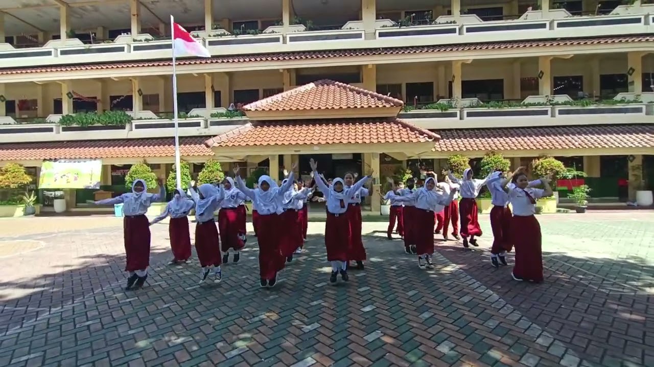 Koreografi Lagu Profil Pelajar Pancasila SDN Mampang Prapatan 02 Pagi
