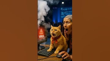 🤖 Poor Granny & Kitten Was Tricked At Robotics Competition By Rich Granny #shorts #catstory