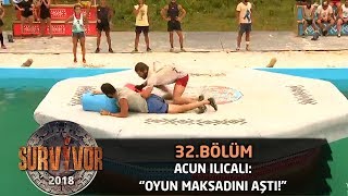 Adem ve Ramazana arasında kıran kırana mücadele! | 32.Bölüm | Survivor 2018