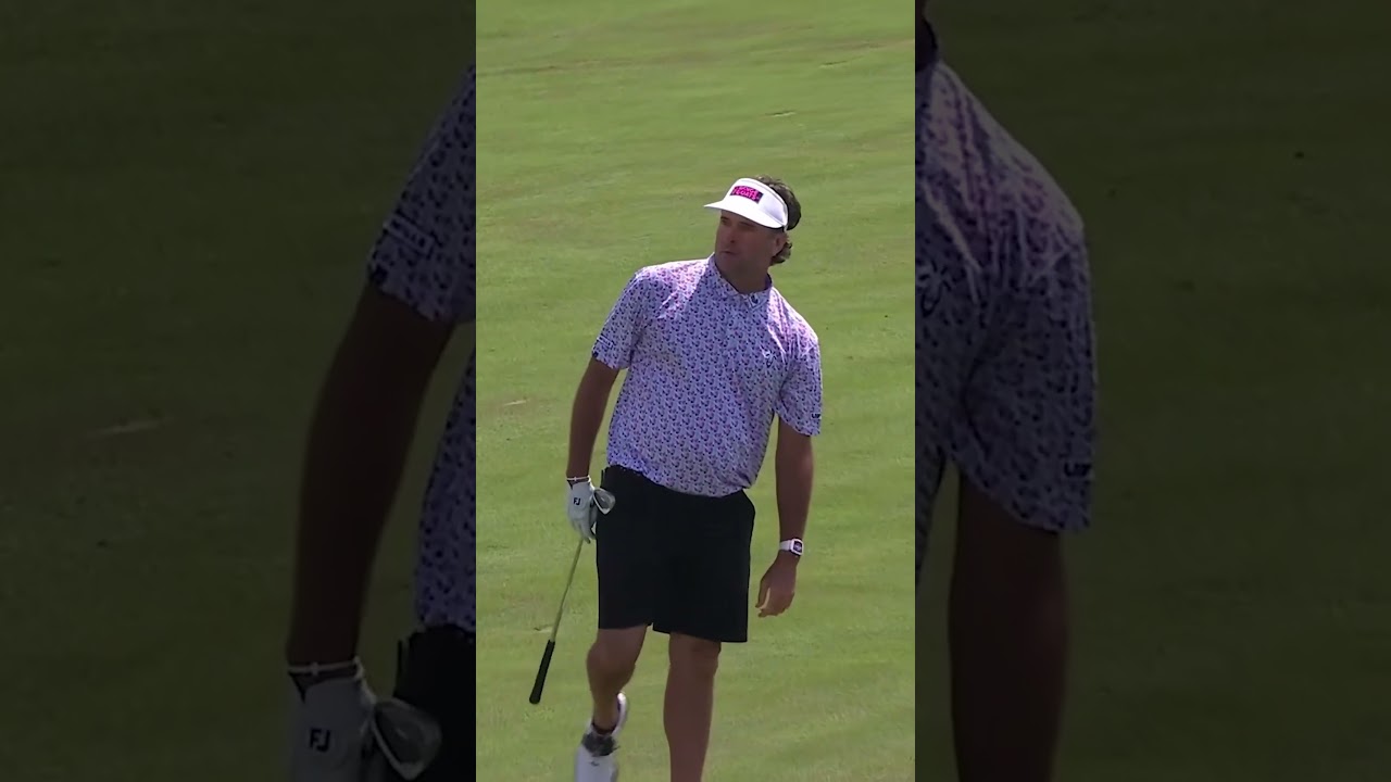 Laser like approach from Bubba!