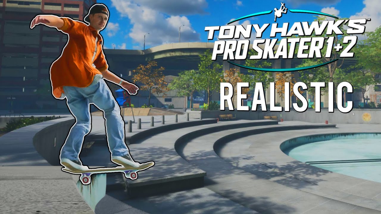 THPS 1 + 2 - Completing Tony Hawk's Pro Skater 1 100%