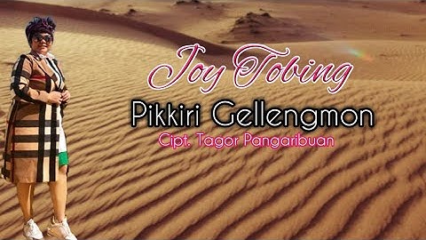 Joy Tobing - Pikkiri Gellengmon (Official Music Video)