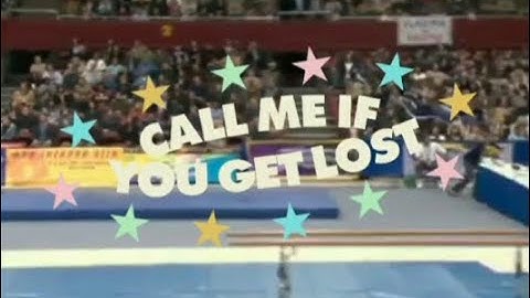 CALL ME IF YOU GET LOST