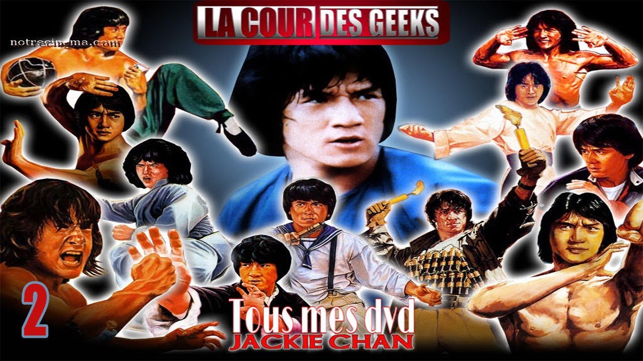Rétrospective Des Films De Jackie Chan (Partie 2) - YouTube