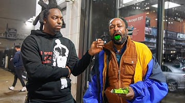 Paying Strangers in the Trenches to Eat World’s Hottest Chip! | Detroit 4
