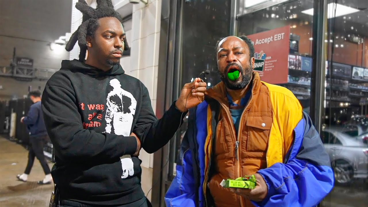 Paying Strangers in the Trenches to Eat World’s Hottest Chip! | Detroit 4