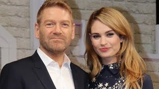 “シンデレラ”役に監督絶賛！「パーフェクト」  映画「シンデレラ」来日記者会見2　#Lily James　#Cinderella