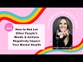 Podcast 444 how to not let other peoples words  actions negatively impact your mental health