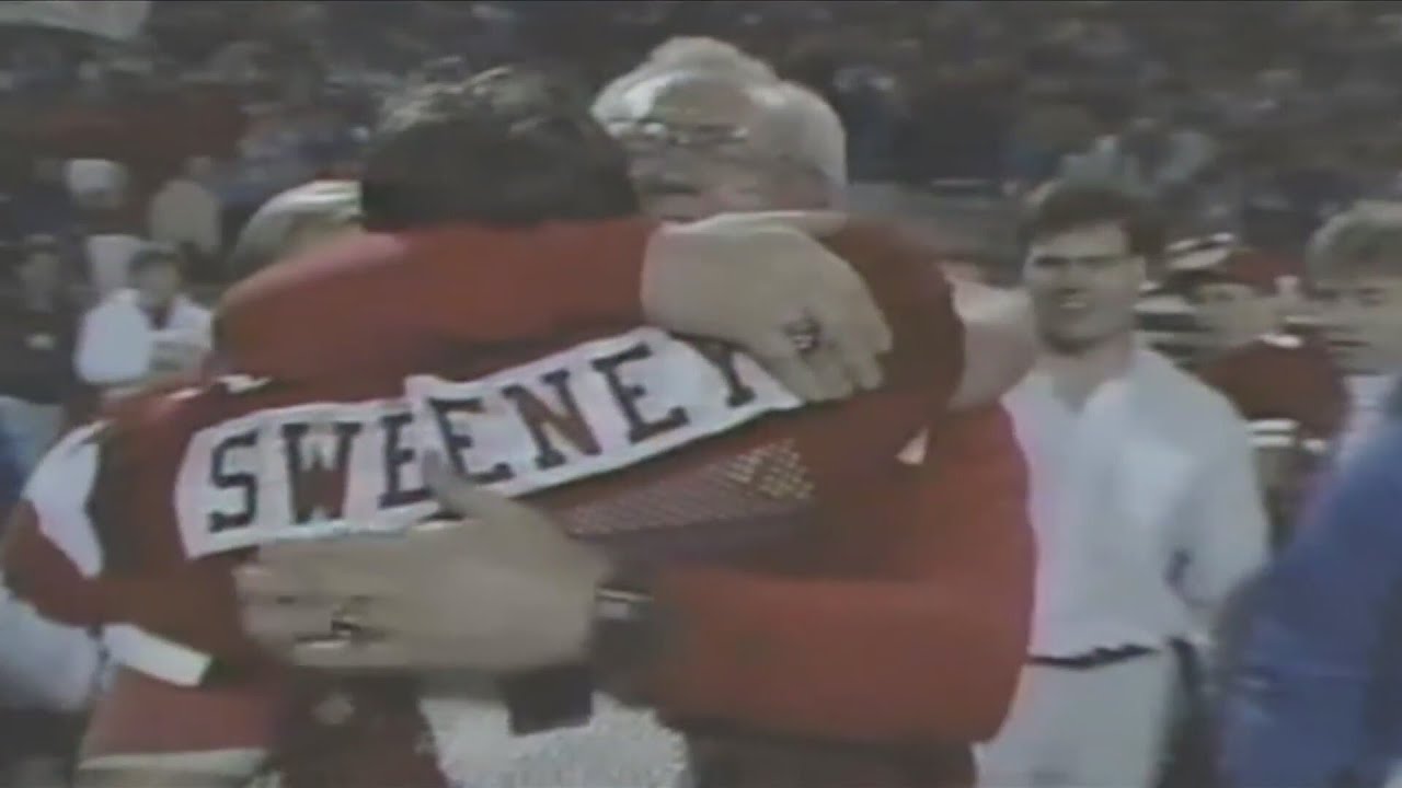 Great Moments in Bulldog History: Sweeney sets NCAA passing mark