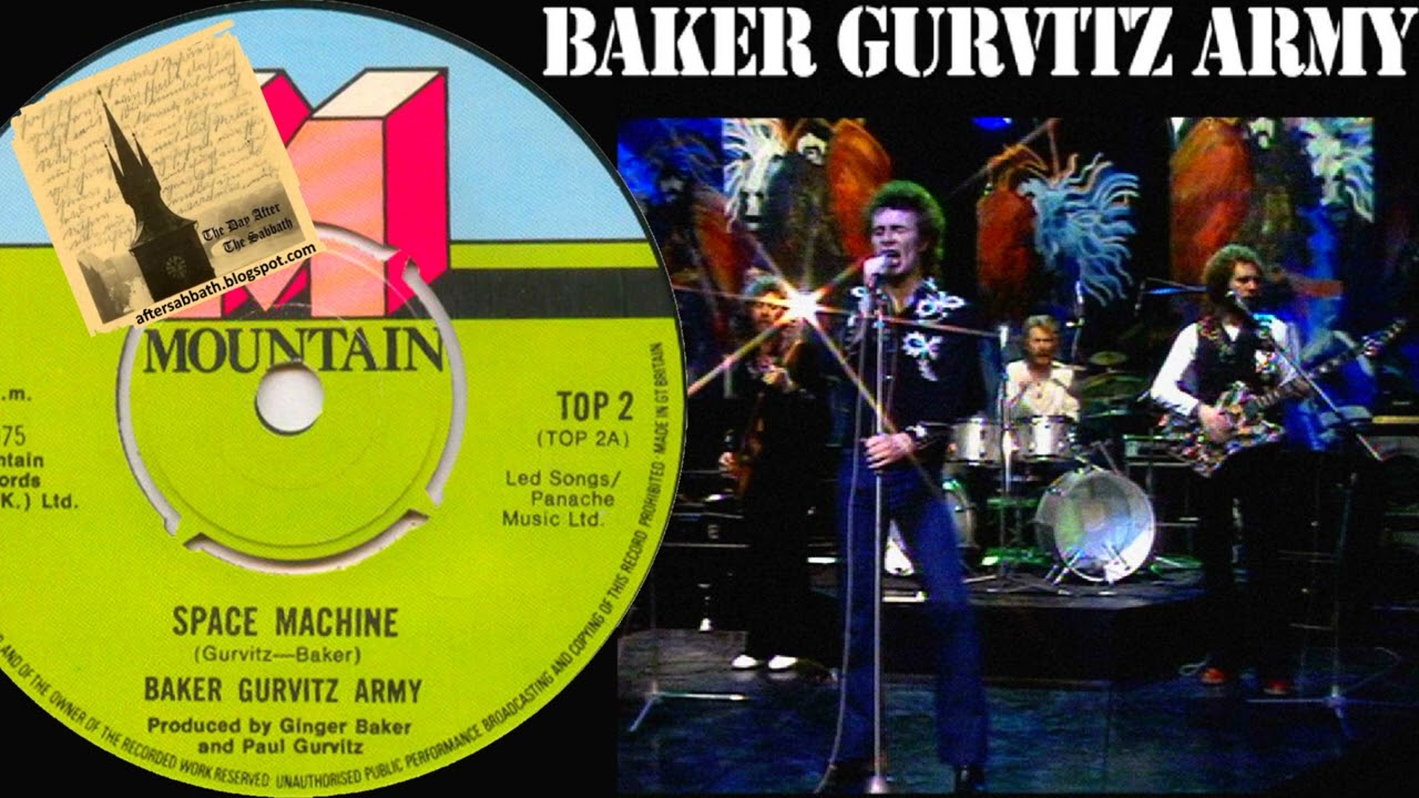 Baker Gurvitz Army – Space Machine (45rpm 7