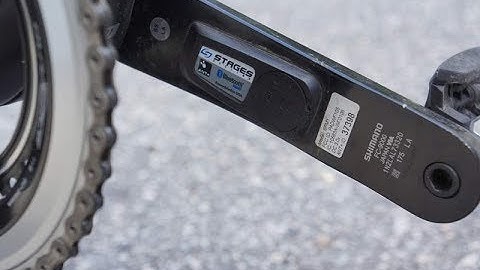How To Install A Stages Power Meter In Under 5 Minutes