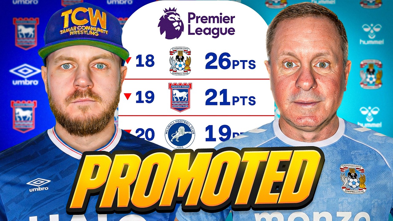 I Rebuild a Promoted Premier League Club
