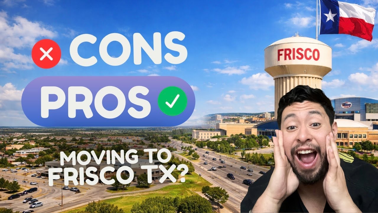 Pros & Cons of Moving to Frisco, Texas | What You Need to Know