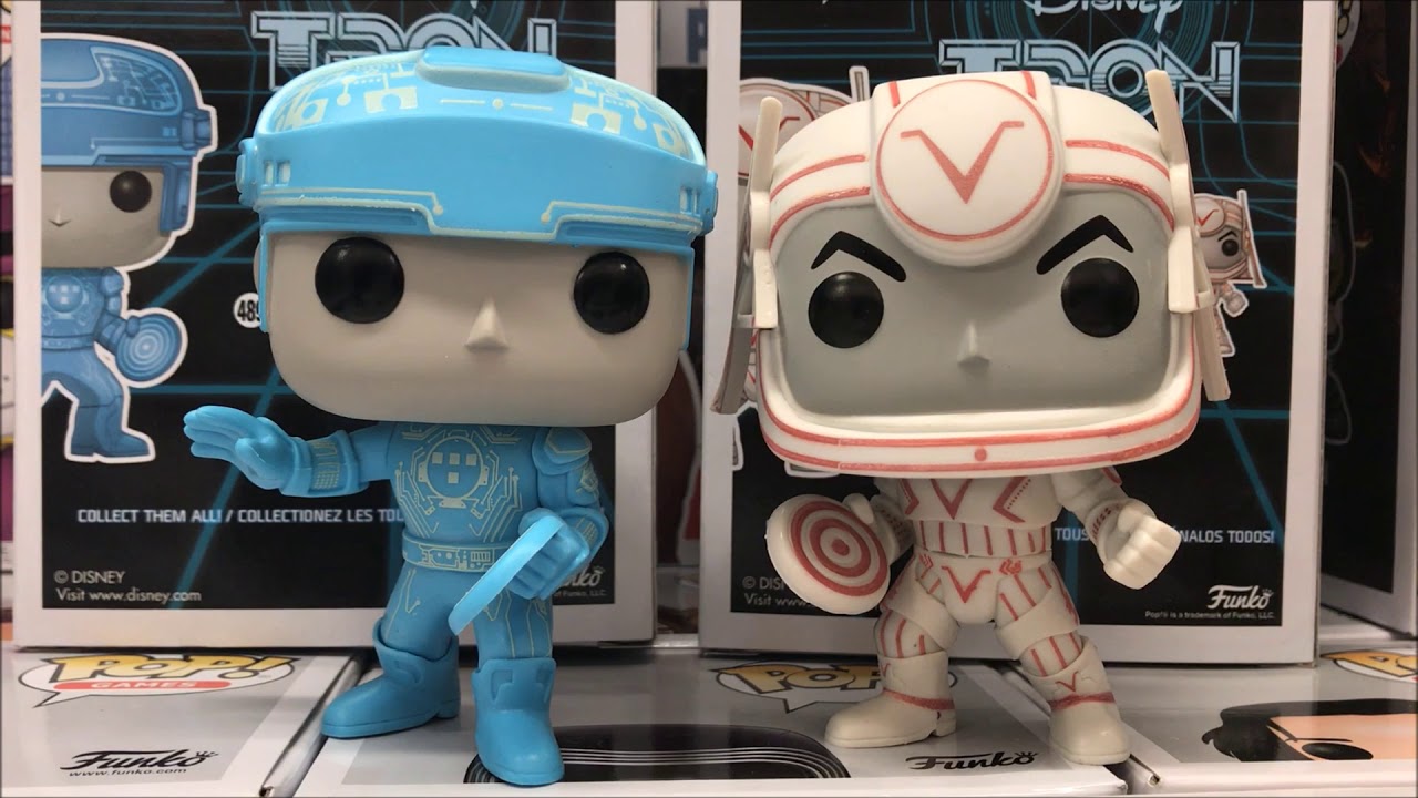 tron funko pop