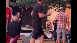 Eddie 9V new song Satisfy The Way I Do live Albuquerque June 5 2026 Zoo Music Rio Grande BioPark