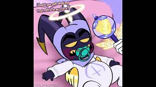 A Day In The Life Of Baby Adam Hazbin Hotel Comic Dub Artist