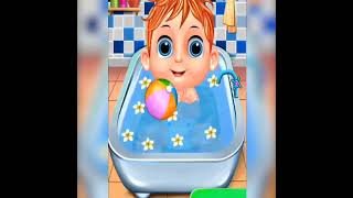 Little Ones Care - A Fun Baby Care Game for Your Android Device! screenshot 1