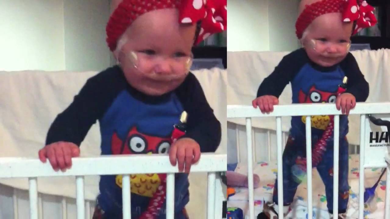 Winslet's Crib Dance YouTube