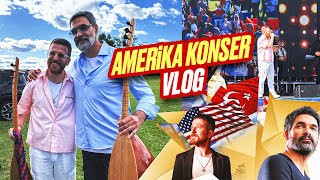 Amerika ; New Jersey Ve Dayton’da Uğur Işılak Ile Turne Vlog