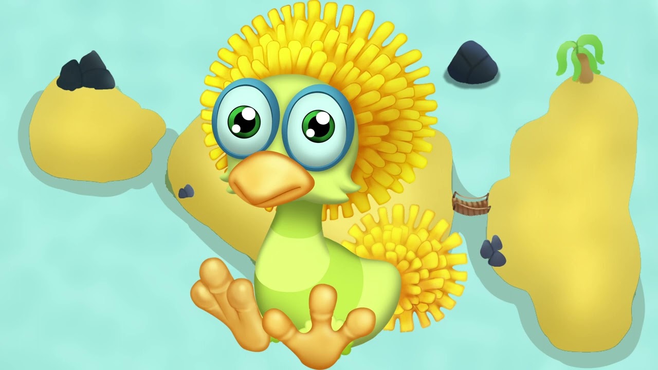 Baby Dandidoo - The Isle Sounds (Ft. Sylveon386)