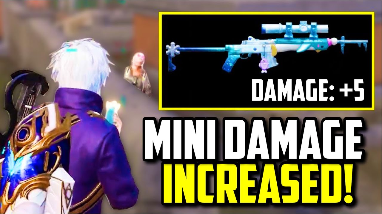 MINI14 DAMAGE WAS INCREASED LAST UPDATE! | PUBG Mobile