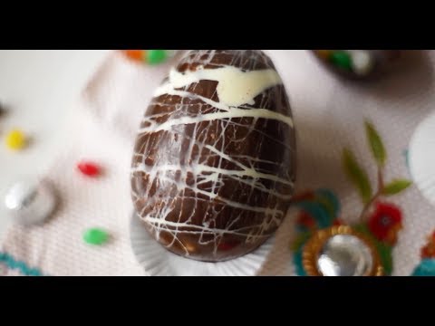 How to make chocolate eggs - Allrecipes.co.uk