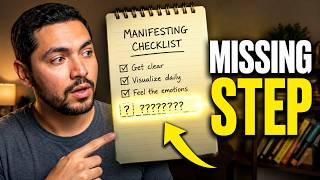 Manifesting became effortless after I did this