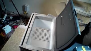 Van Update Dometic Cf-018-D65-B Portable Freezerrefrigerator