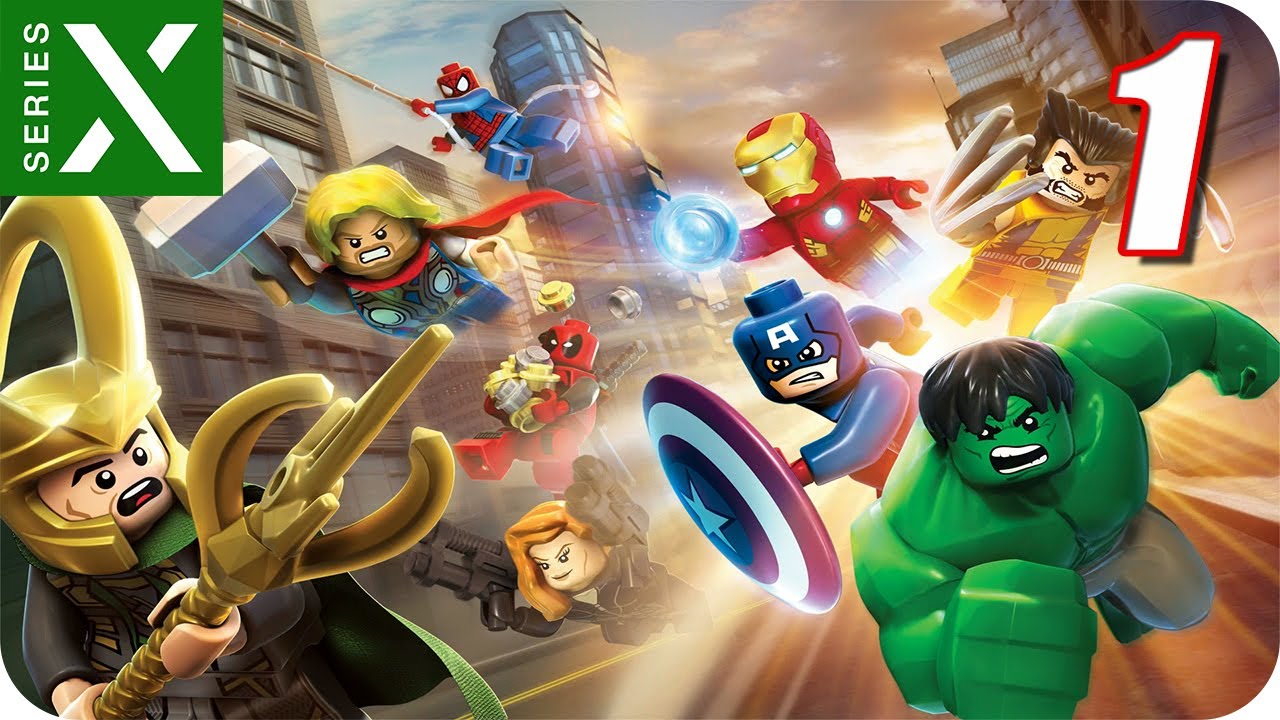 LEGO® Minifigures Marvel: 2ª Edición - LEGO — LEGO COLOMBIA