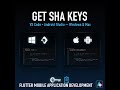 SHA Key Generation for Flutter: Step-by-Step on Windows &amp; MacBook #flutter #shakeys #appdevelopment
