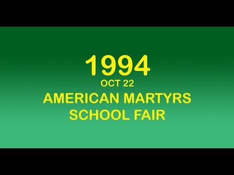 1994 OCT22 AMERICAN MARTYRS SCHOOL FAIR