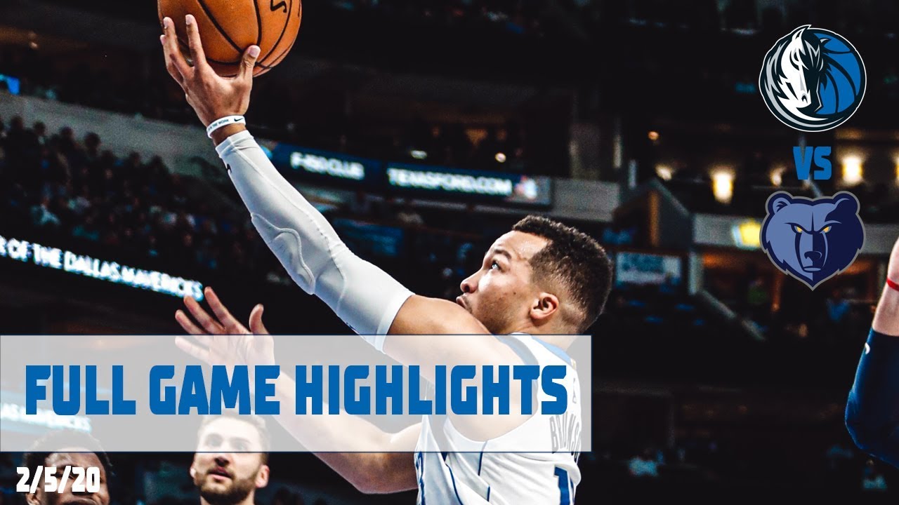 Jalen Brunson (20 Points) Highlights vs. Memphis Grizzlies