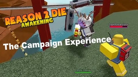 R2DA The Campaign Experience