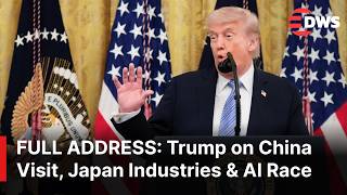 TRUMP'S FULL ADDRESS: China's Xi Meeting, Economy, Japan &amp; AI Race at WH Small Business Summit |AC1E