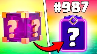 I Opened 1000 Lucky Drops… here‘s what happened!!!