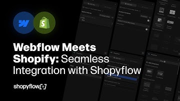 Tutorial: Build Shopify stores in Webflow