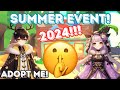 🤯ADOPT ME HUGE SUMMER UPDATE RELEASE!🤩 NEW PETS & MINIGAMES! (ALL INFO) ROBLOX