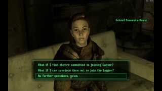 Fallout New Vegas Gameplay, Part 96. For the Republic, Part 2 (Full  Walkthrough in 1080p HD)