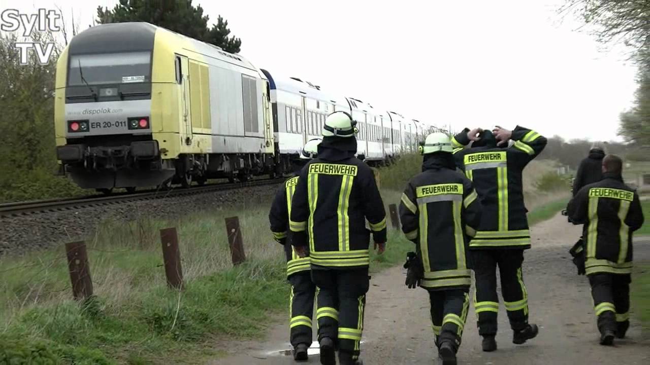 Tragischer Zugunfall auf Sylt am Karfreitag