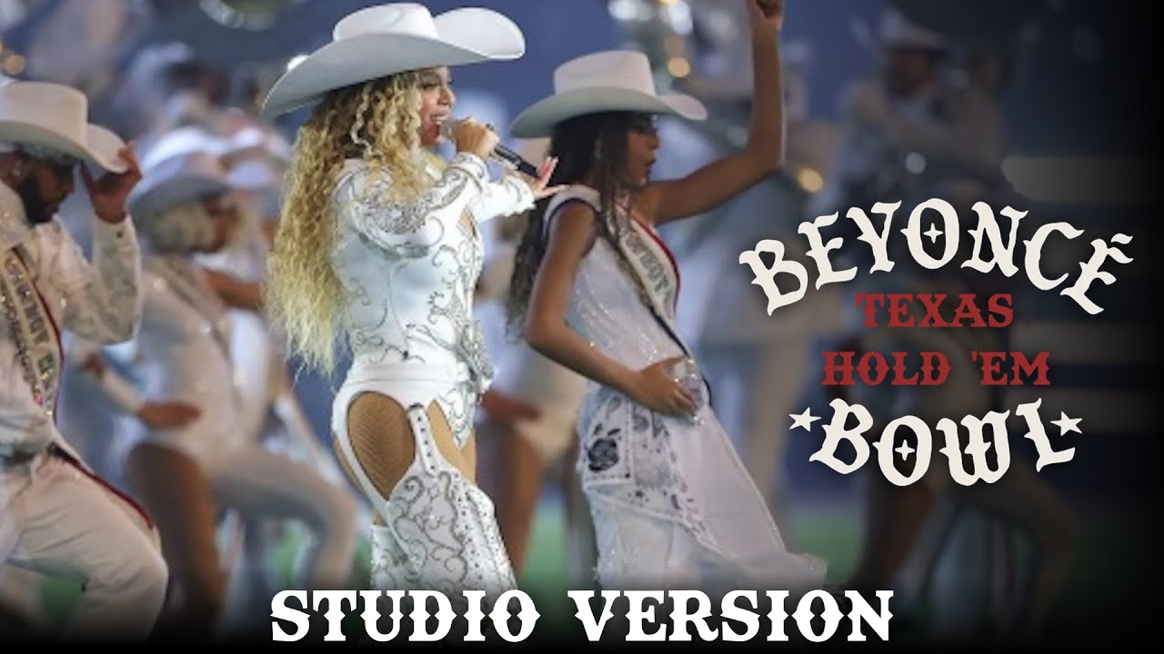 Texas Hold 'Em - Beyoncé Bowl (Live Studio Version) (OUTDATED) - YouTube
