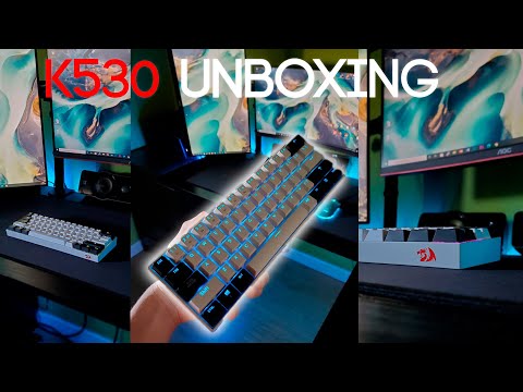 Redragon K530 Draconic Unboxing and Review