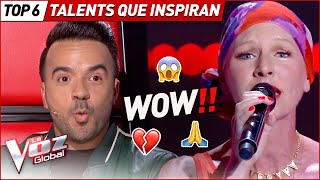 Most INSPIRING talents on The Voice
