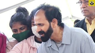 Raghavendra Rajkumar Singing Song For Brother Emotional Video | Puneeth Rajkumar Wife Ashwini Crying