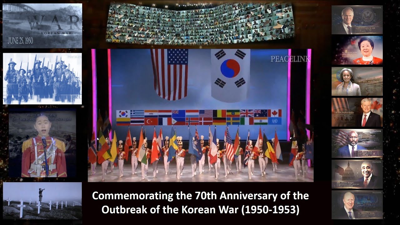 Commemorating the 70th Anniversary of the Outbreak of the Korean War (1950-1953)