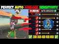 Free Fire Headshot Setting After Ob50 Update 2025⚡Best Sensitivity Settings ⚙️| Sensitivity Setting 