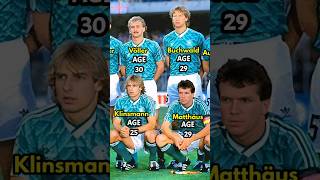 West Germany 1-1 England. 1990 West Germany Lineup World Cup 1990 Vs England.