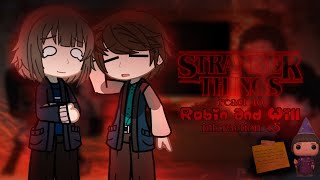 STRANGER THINGS 5 react to Robin and Will interaction S5 EP 3 | 🐈‍⬛
